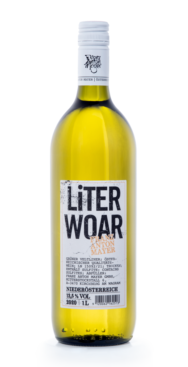 Liter Woar - Grüner Veltliner